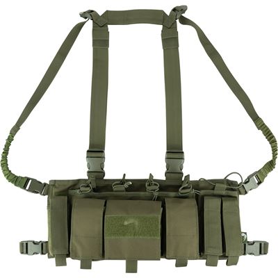 Kamizelka taktyczna SPECIAL OPS CHEST RIG ZELENÁ
