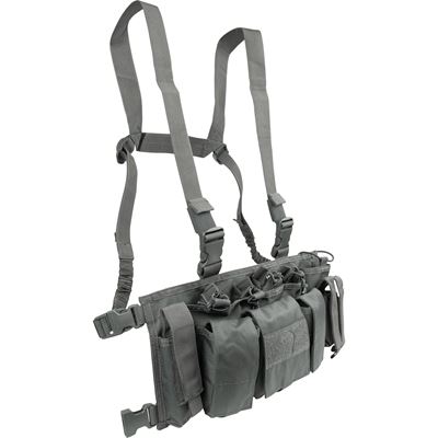 Kamizelka taktyczna SPECIAL OPS CHEST RIG Titanium GRAY