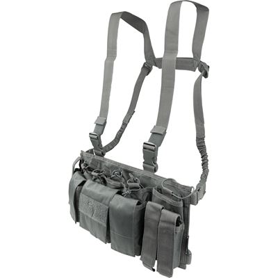 Kamizelka taktyczna SPECIAL OPS CHEST RIG Titanium GRAY