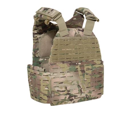 Kamizelka LASER CUT MOLLE nosič plátů MULTICAM®