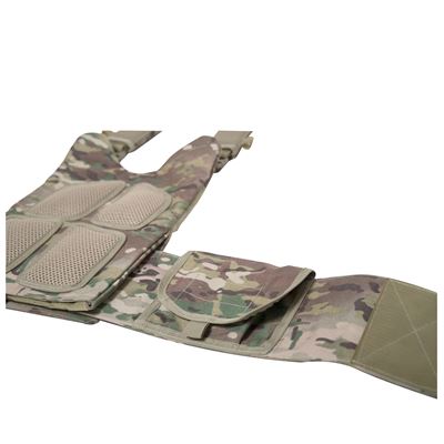 Kamizelka LASER CUT MOLLE nosič plátů MULTICAM®