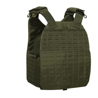 Kamizelka LASER CUT MOLLE plate carrier GREEN
