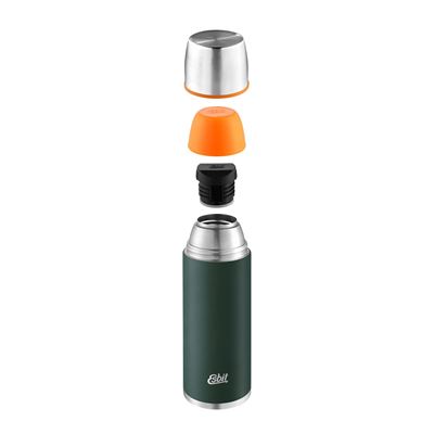 Termos ze stali nierdzewnej z dwoma zamknięciami 1 l FOREST GREEN ESBIT® VF1000ML-FGN 2