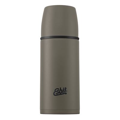 Termos ze stali nierdzewnej z dwoma zakrętkami 500ml GREEN