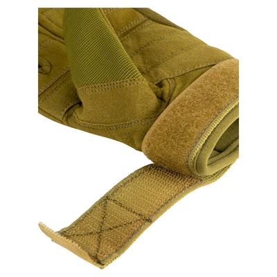 Rękawice SPECIAL OPS ZIELONE
