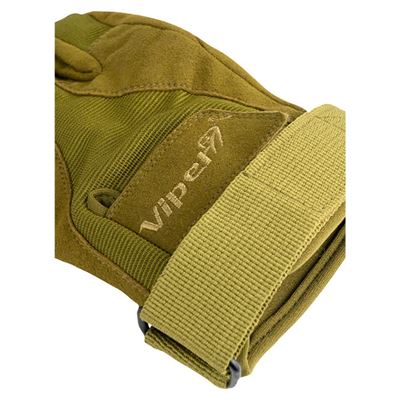 Rękawice SPECIAL OPS ZIELONE