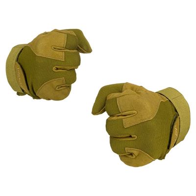 Rękawice SPECIAL OPS ZIELONE