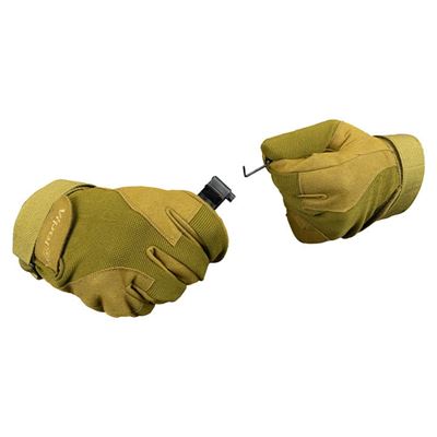 Rękawice SPECIAL OPS ZIELONE