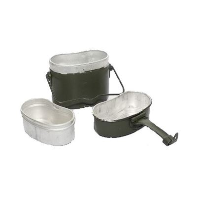 Zastawa stołowa /lodówka/ BW 3 szt. ALU GREEN używana