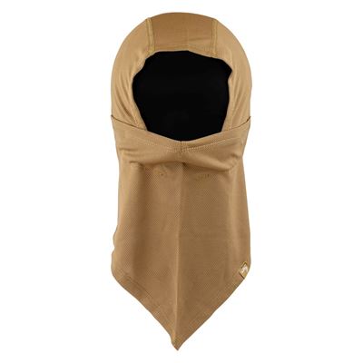 Kaptur/kominiarka COVERT szybkoschnąca COYOTE