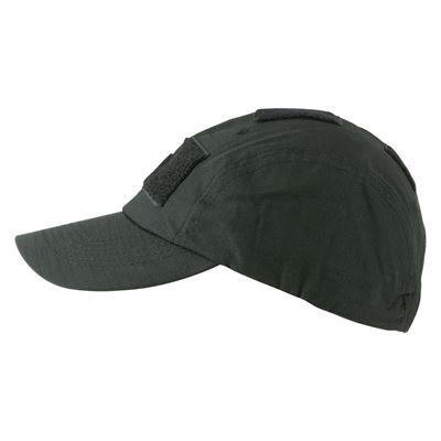 Czapka baseballowa ELITE rip-stop CZARNA