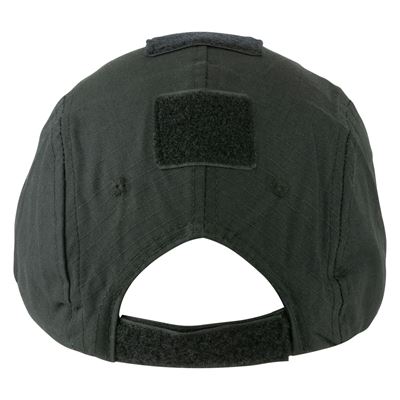 Czapka baseballowa ELITE rip-stop CZARNA