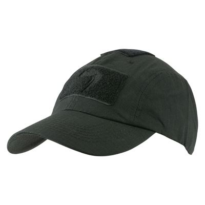 Czapka baseballowa ELITE rip-stop CZARNA