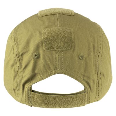 Czapka baseballowa ELITE rip-stop COYOTE