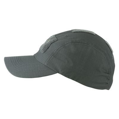 Czapka baseballowa ELITE rip-stop Titanium SZARA