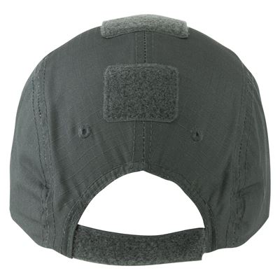 Czapka baseballowa ELITE rip-stop Titanium SZARA
