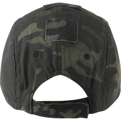 Czapka z daszkiem ELITE rip-stop VCAM BLACK