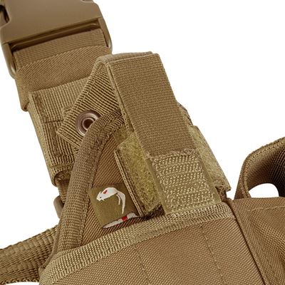 Etui pistoletowe regulowane UNI STEHENNÍ COYOTE