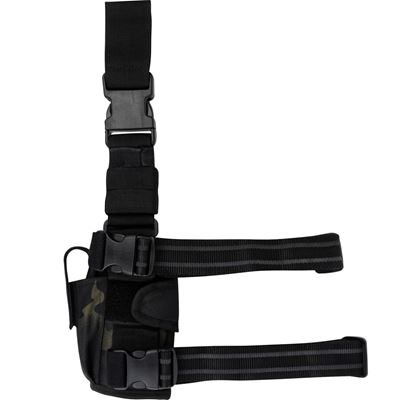 Etui pistoletowe regulowane UNI STEHENNÍ VCAM BLACK
