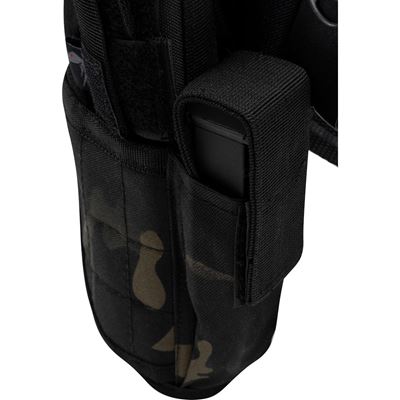 Etui pistoletowe regulowane UNI STEHENNÍ VCAM BLACK