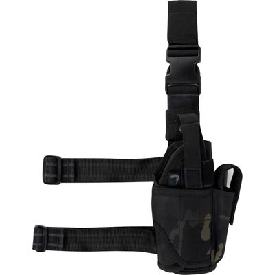 Regulowana kabura pistoletowa UNI STEEL VCAM BLACK