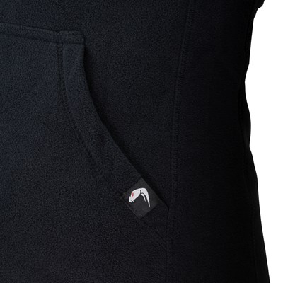 Bluza z kapturem FLEECE CZARNA