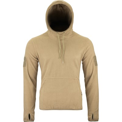 Bluza kangurka z kapturem FLEECE COYOTE