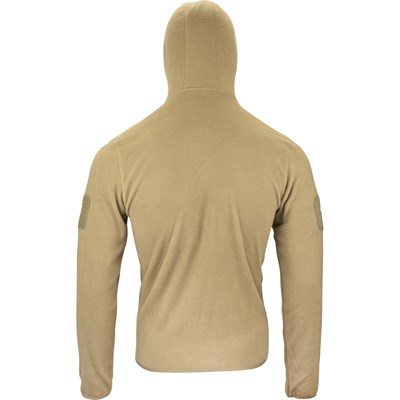 Bluza kangurka z kapturem FLEECE COYOTE