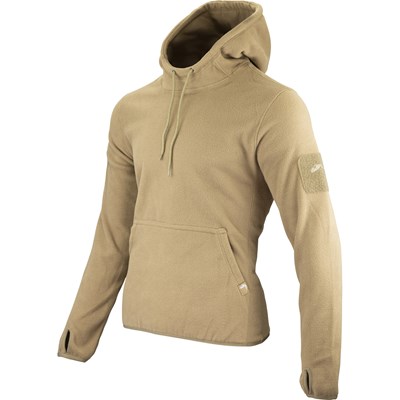 Bluza kangurka z kapturem FLEECE COYOTE