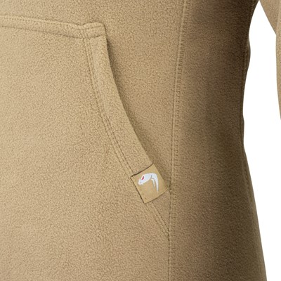 Bluza kangurka z kapturem FLEECE COYOTE