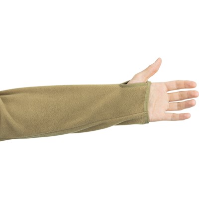 Bluza kangurka z kapturem FLEECE COYOTE
