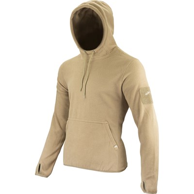 Bluza kangurka z kapturem FLEECE COYOTE