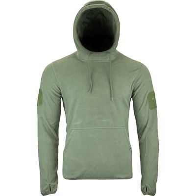 Bluza kangurka z kapturem FLEECE GREEN