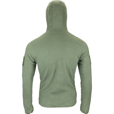 Bluza kangurka z kapturem FLEECE GREEN