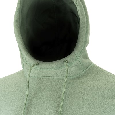 Bluza kangurka z kapturem FLEECE GREEN