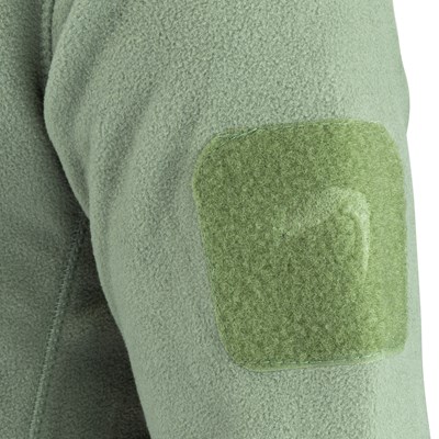 Bluza kangurka z kapturem FLEECE GREEN