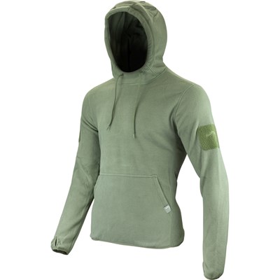Bluza kangurka z kapturem FLEECE GREEN