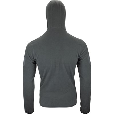 Bluza kangurka z kapturem FLEECE Titanium GREY