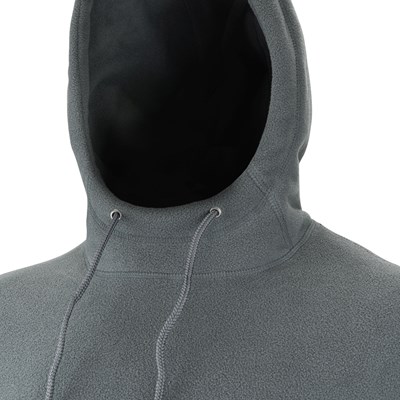 Bluza kangurka z kapturem FLEECE Titanium GREY