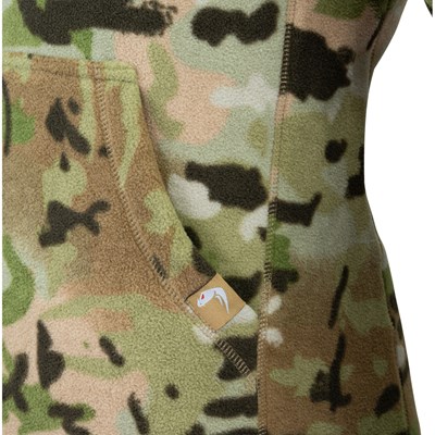 Bluza kangurka z kapturem FLEECE VCAM