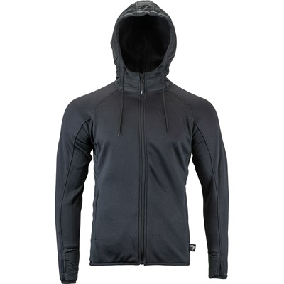 Bluza polarowa STORM CZARNA