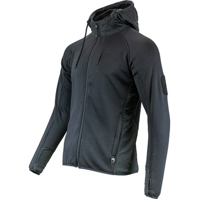 Bluza polarowa STORM CZARNA