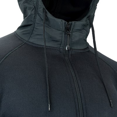Bluza polarowa STORM CZARNA