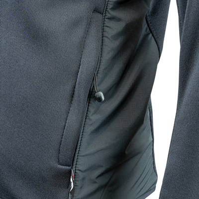 Bluza polarowa STORM CZARNA