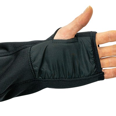 Bluza polarowa STORM CZARNA