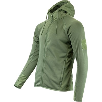 Bluza polarowa STORM ZIELONA