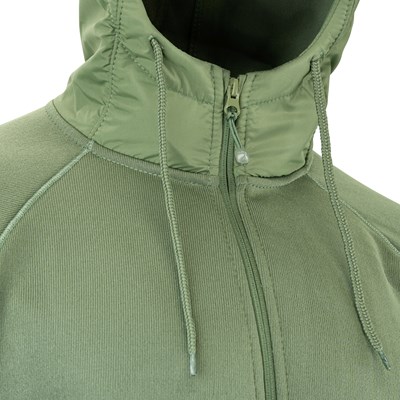 Bluza polarowa STORM ZIELONA