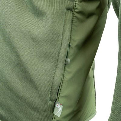 Bluza polarowa STORM ZIELONA