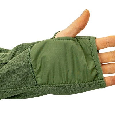 Bluza polarowa STORM ZIELONA