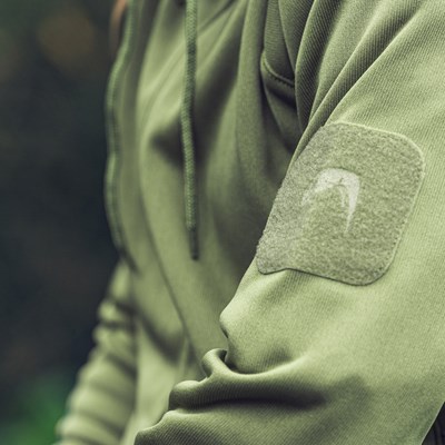 Bluza polarowa STORM ZIELONA